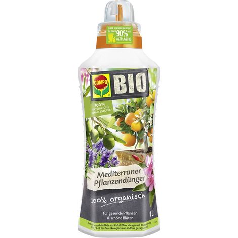 COMPO BIO Mediterraner Pflanzendünger - 1 Liter