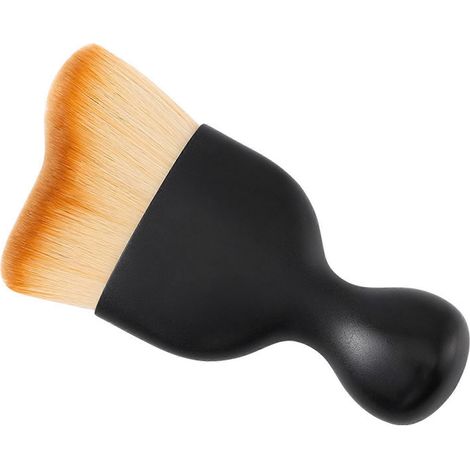 Nettoyeur de climatisation auto : Brosse pour bouches d'aération de véhicule, outil anti-poussière pour grilles d'air, nettoyage efficace des conduits de ventilation. (1/4)