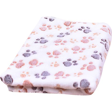 Couverture Pour Animaux - Douce En Peluche Coral - Chaleur Hivernale - Pour Chien Chat - 60 x 50 cm - 1 Pièce (1/5)