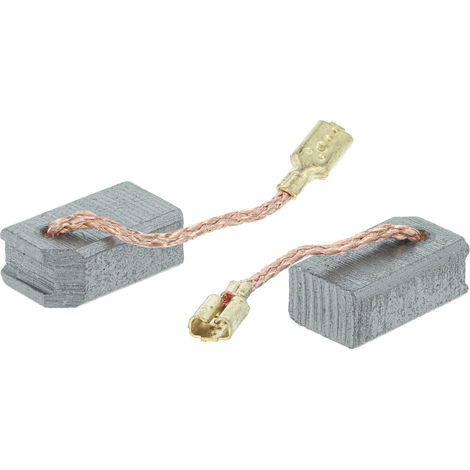 vhbw 2x escobilla 6x9x15 mm Compatible con Flex L3709-115, L3709, L3709-125 herramientas (1/4)