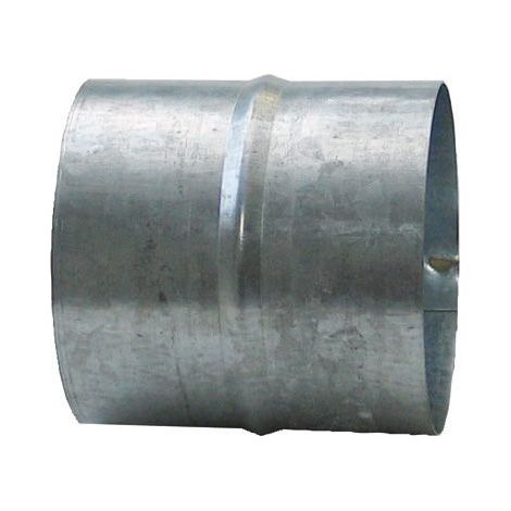 DMO MANCHON DE RACCORDEMENT 150MM ACIER GALVANISÉ - 010083