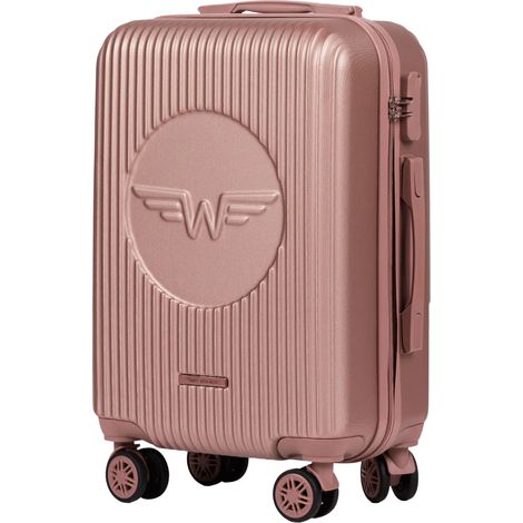 Maleta de cabina Wings Swallow 3.0 ROSE GOLD de 20 pulgadas