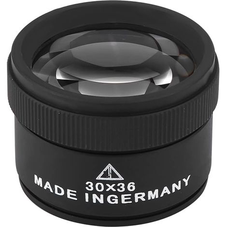 Magnifying Glass 30X Black Zinc Alloy (1/5)