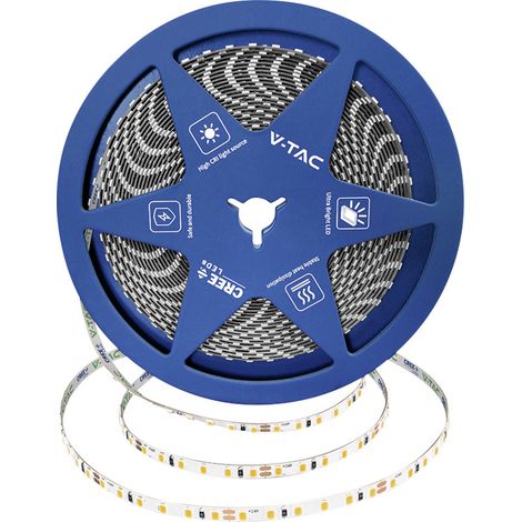 V-TAC VT-2835 240806 Ruban LED CEE: F (A - G) 24 V 10 m 10 m (1/5)