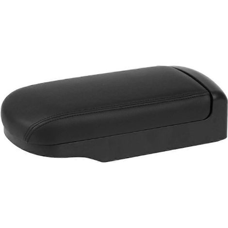 Abdeckung für die Mittelarmlehne des Toyota Corolla (2019–2021) – Schwarz (1/5)