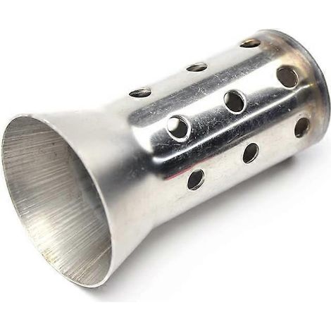 Cache-échappement universel 50 mm DB Killer pour moto, compatible avec tous les pilotes de motocross tout-terrain. (1/4)