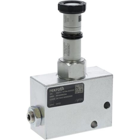 Valvola 2/2 vie VEI-CE-16-08A BOSCH REXROTH OE1505183A02S1 (1/3)