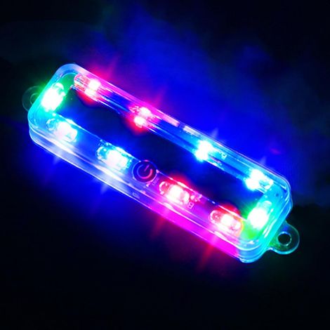 Feux Stroboscopiques LED Gyrophare Avertissement Sécurité (1/5)