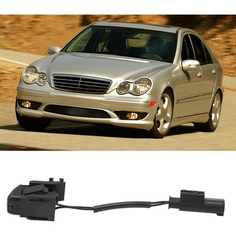 Buse de lave-glace chauffante A2118601147, compatible avec Mercedes-Benz Classe C W203 C230 2002-2007. (1/5)