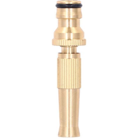 Eosnow Pulvérisateur à Jet haute pression, buse de tuyau réglable, connecteur rapide en laiton pour jardin (1/3)