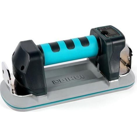 Ventouse électrique à vide 120 kg – Écran numérique – Poignée ergonomique – Pour carrelage, verre et métal – Compacte et légère