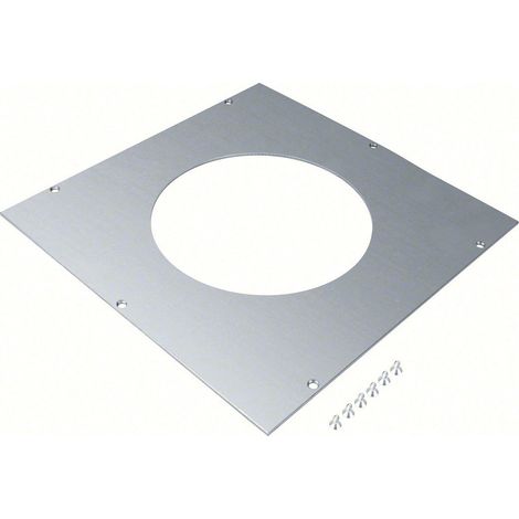 Cadre de montage diam. 215mm épais 4mm pour boîte de jonction acier 340 mm (UDM3215R06)