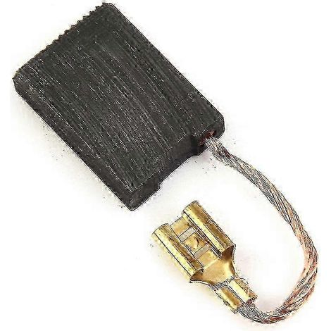 Lot de 10 balais de charbon 63x16x22 mm pour meuleuse d'angle Bosch GWS 20-230H (pièces de rechange pour moteur). (1/5)