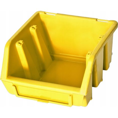 Contenitore portaoggetti - Ergobox 1  Giallo