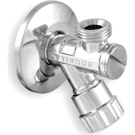 RUBINETTO SOTTOLAVABO INCLINATO TIEMME 1/2&quot x 3/8&quot