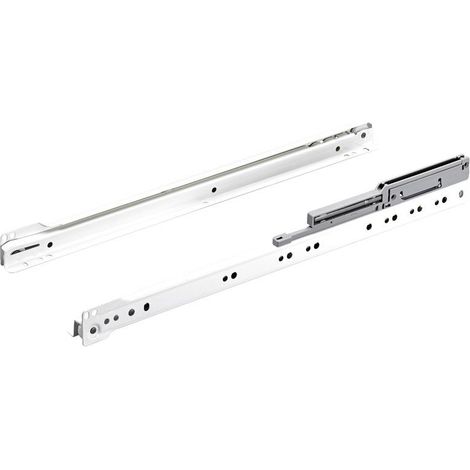 HETTICH Coulisse pour tiroir à galets, HETTICH 20 kg L.45 cm