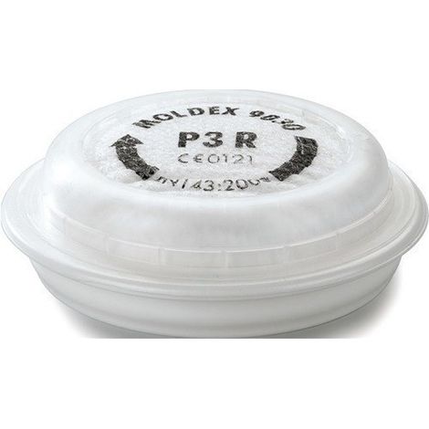 Moldex  Filtro  de  partículas  903001  EN  143:2000  +  A1:2006  P3  R  para  serie  7000  /  9000  -  903001
