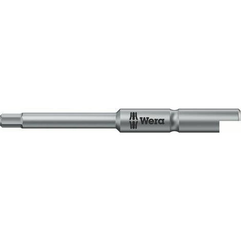 EMBOUT 6 PANS WERA 05135268001 ACIER À OUTILS ALLIÉ, EXTRA-RIGIDE 1 PC(S)