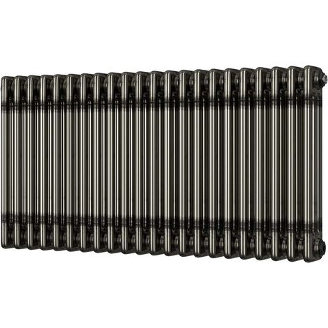 Alpha - Raw Metal Column Radiator H500mm x W999mm 3 Column