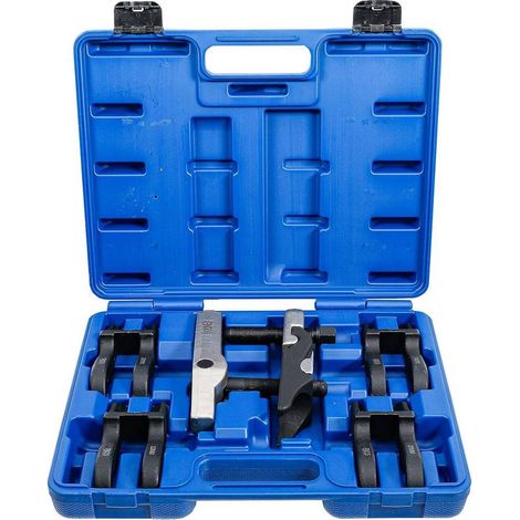 Jeu de Têtes Sphériques 7 pcs - Outils Précis et Polyvalents - Acier, Pro - D-Work (1/5)