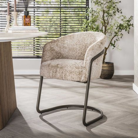 Set mit 2 Esszimmerstühlen Reno Alura Sand (1/5)