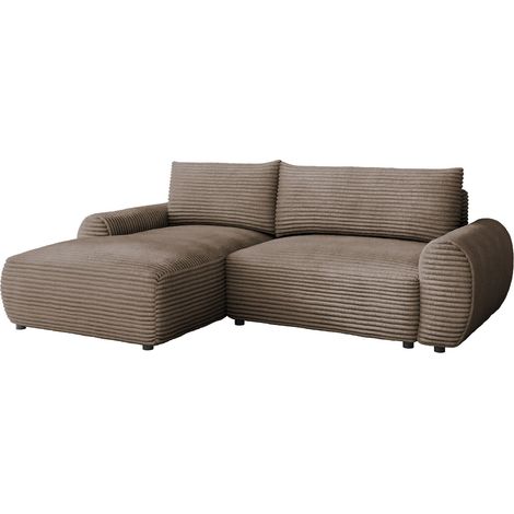 Canapé d'angle TrendyNest Strigina, Tilia 17, Disponible, 267x177x93cm, 0 (1/5)