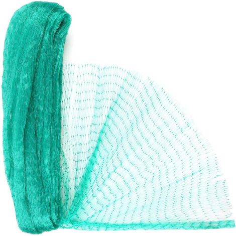 Rete per Uccelli Verde in polietilene Protezione per Giardino Piante Balcone orto Coltivazione 2x5m (1/3)