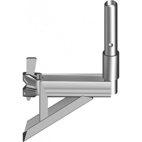 LAYHER - Console universel à clavette pour échafaudage multidirectionnel LAYHER UNIVERSEL