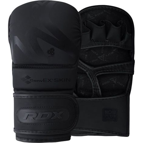 RDX MMA Sparringhandschuhe T15 Noir Schwarz M