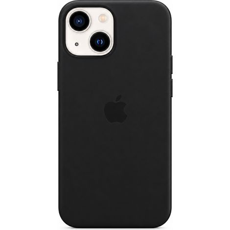 Étui en cuir pour iPhone 13 Mini avec MagSafe