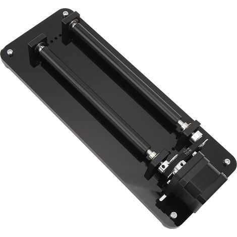 Module de gravure laser rotatif à rouleau à 3 vitesses, rotation à 360 degrés, axe Y, pour objets cylindriques (1/5)