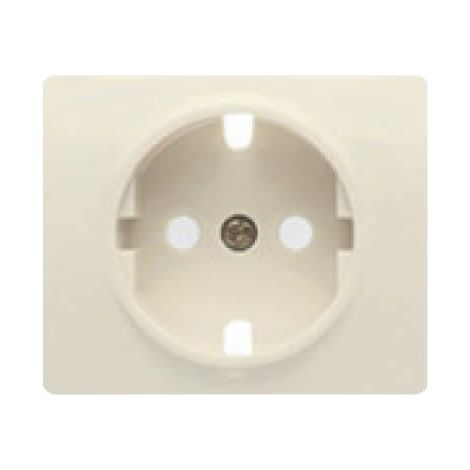 Tapa enchufe schuko 2P+TT BEIGE BJC IRIS 18724-A (1/4)