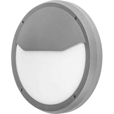 FAB 127461028 Apply Exterieur Coliandro 2xe27 Grau Polycarbonat 9,4x30d Ip65 (1/2)