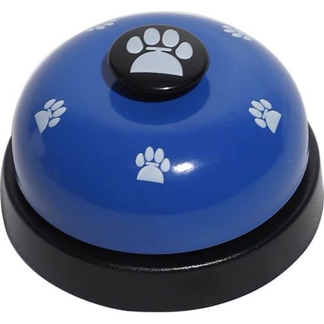 Sonnette Pour Chien, Clochette De Dressage De Chien Dispositif De Communication Pour Animaux De Compagnie,bleu (1/4)
