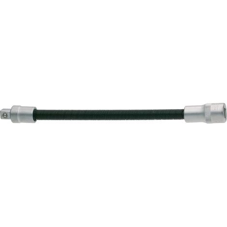 HAZET Verlängerung, flexibel 870 Vierkant hohl 6,3 mm (1/4 Zoll) Vierkant massiv 6,3 mm (1/4 Zoll) (1/4)