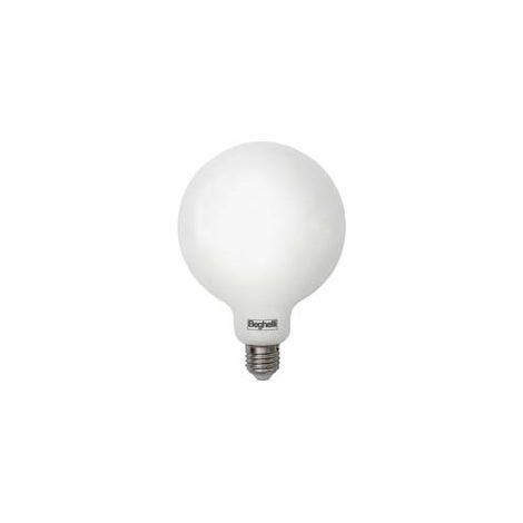 LAMPADA LED GLOBO TUTTOVETRO E27  13w  6500  °K fredda  1520 lm  125x180h    BEGHELLI