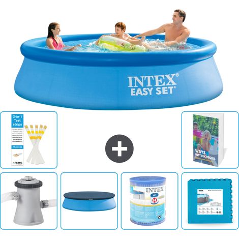 Intex Piscina Easy Set Rotonda - 305x76 cm - 7-pezzi  S254