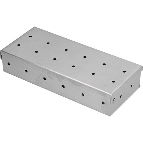Belüftungsdesign für die Räucherbox, hohe Kompatibilität, einfache Bedienung, langlebige Grillgeräte für Gas- und Holzkohlegrills. (1/5)