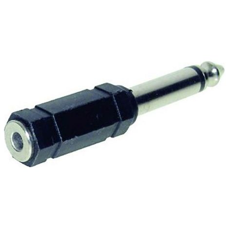TRU COMPONENTS Adaptateur jack Jack mâle 6.35 mm - Jack femelle 3.5 mm mono Nombre de pôles:2 1 pc(s) S306961 (1/3)