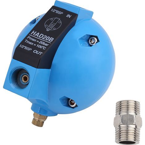 HAD20B – vanne de vidange à flotteur rond mécanique à condensat automatique, 1 pièce, 1/2BSP 400L/H 20Bar (1/5)