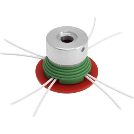 Freischneider no-name universal brush cutter head Aluminium Schnellladung