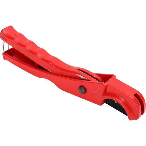 Handgeführter Schlauchschneider und Rohrschneidapparat für 1/8 Zoll, 1/4 Zoll, 3/8 Zoll, 1/2 Zoll, 3/4 Zoll, 1 Zoll PVC-, ABC- und PEX-Rohre