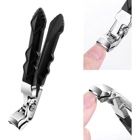 Clip Master Pro Teennagelknipper, Ergonomique Clipmaster Pro Teennagelknipper pour les seniors avec de nombreux adolescents (1/5)