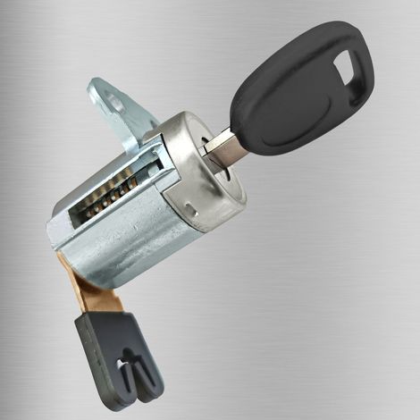 Suitable for Buick LaCrosse left door lock cylinder driver's door car special modification and replacement lock cylinder 1 key (1/4)