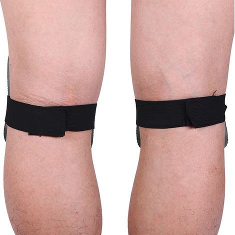 Rodilleras para jardinería (1 par, negro o verde) [Acolchado] [Protección EVA] [Tamaño ajustable] (1/5)