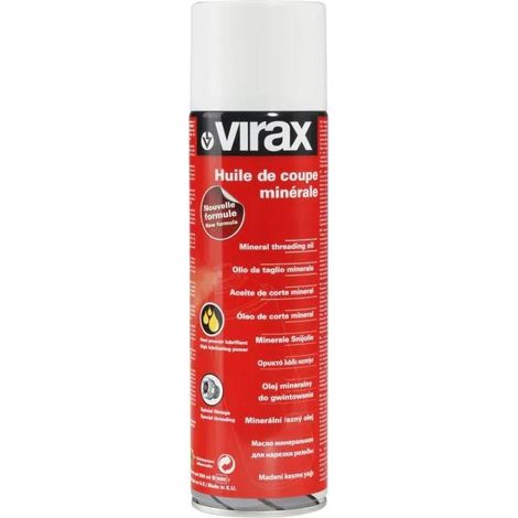 VIRAX Set mit 12 Sprays Mineral-Schneidöl - 110202