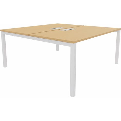 Bureau bench 2 personnes avec Top Access Skyline (1/5)