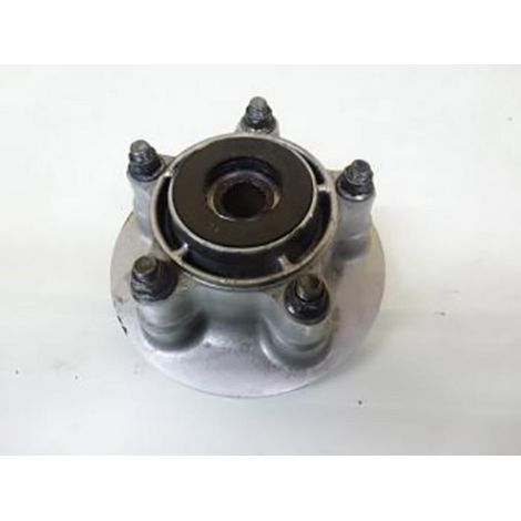 [PRODUIT D'OCCASION] Porte couronne origine pour Moto Suzuki 600 Bandit 2000 à 2004 (1/2)