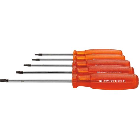 PB Swiss Tools Schraubendreher-Satz, für TX 10 (1/2)