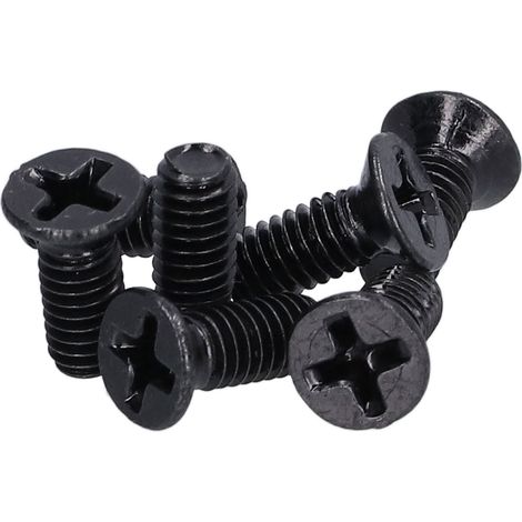50 vis à tête fraisée cruciforme plate M4 A2-70 pour réparation et maintenance M4x10 (1/5)